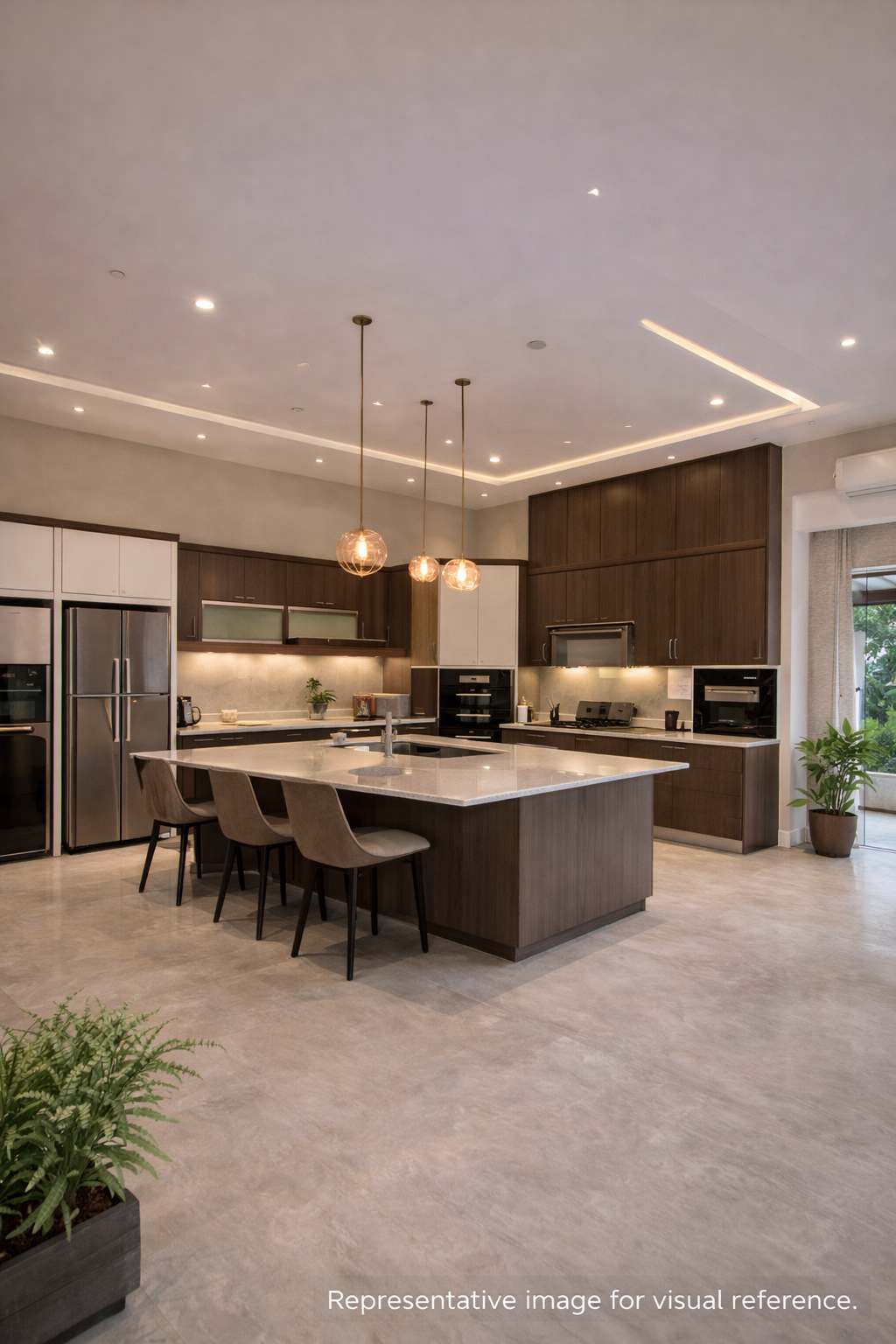 Premium 1 Kanal Independent House with Courtyard & Lift